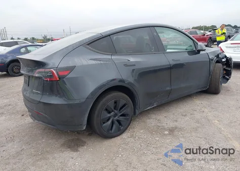 2024 Tesla Model Y Long Range Dual Motor All-Wheel Drive from USA, damaged, VIN 7SAYGDEE0RA331282